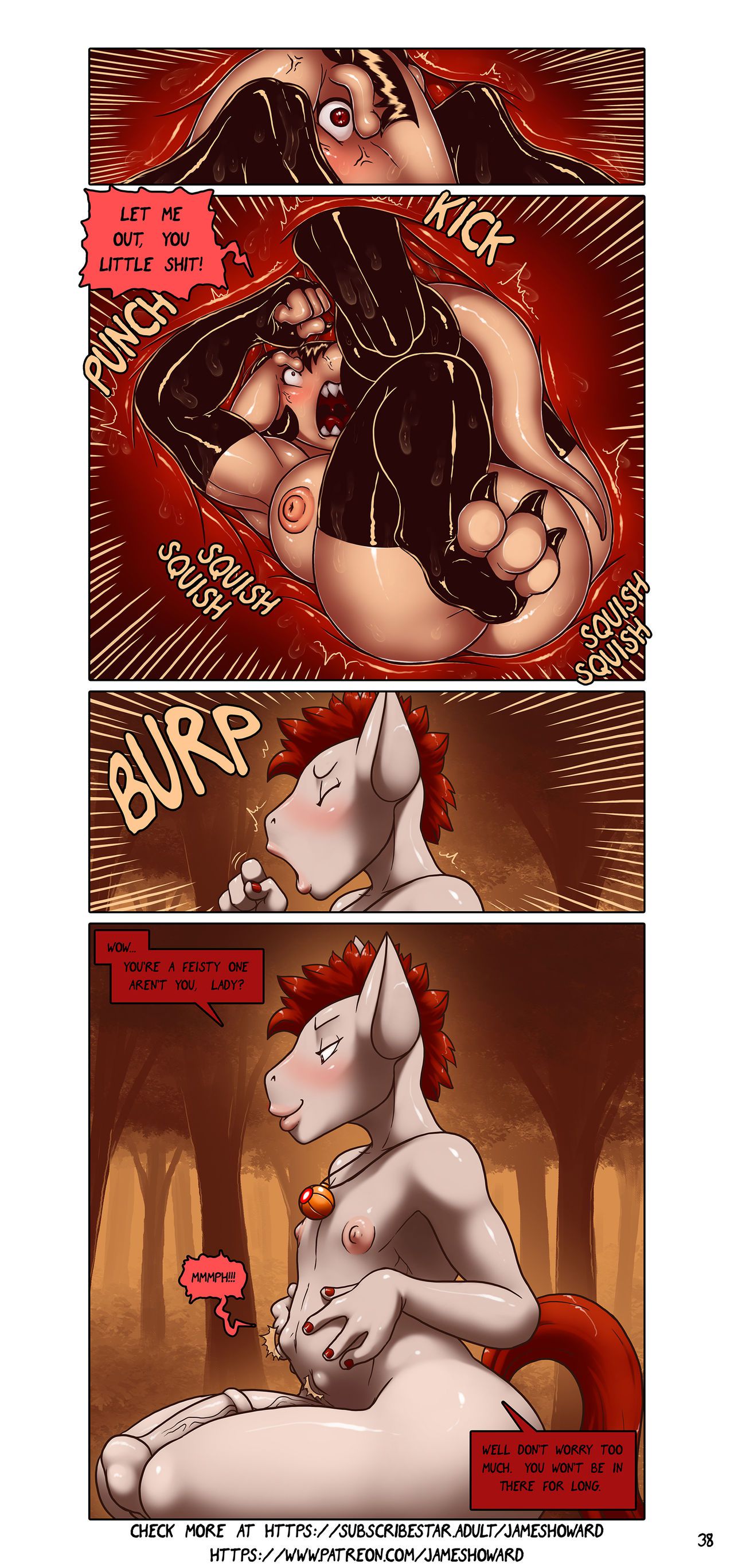 [James Howard] Vore Story- Chapter 4: The Necklace(WIP) 42