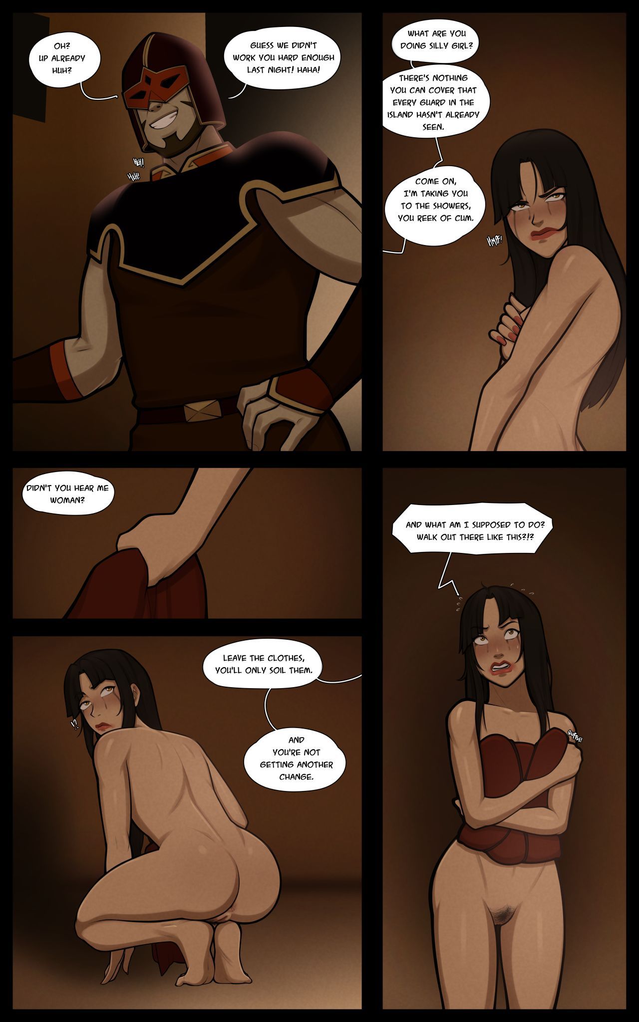 [MrPotatoParty] Azula - The Boiling Rock (Avatar: The Last Airbender) [Ongoing] 24