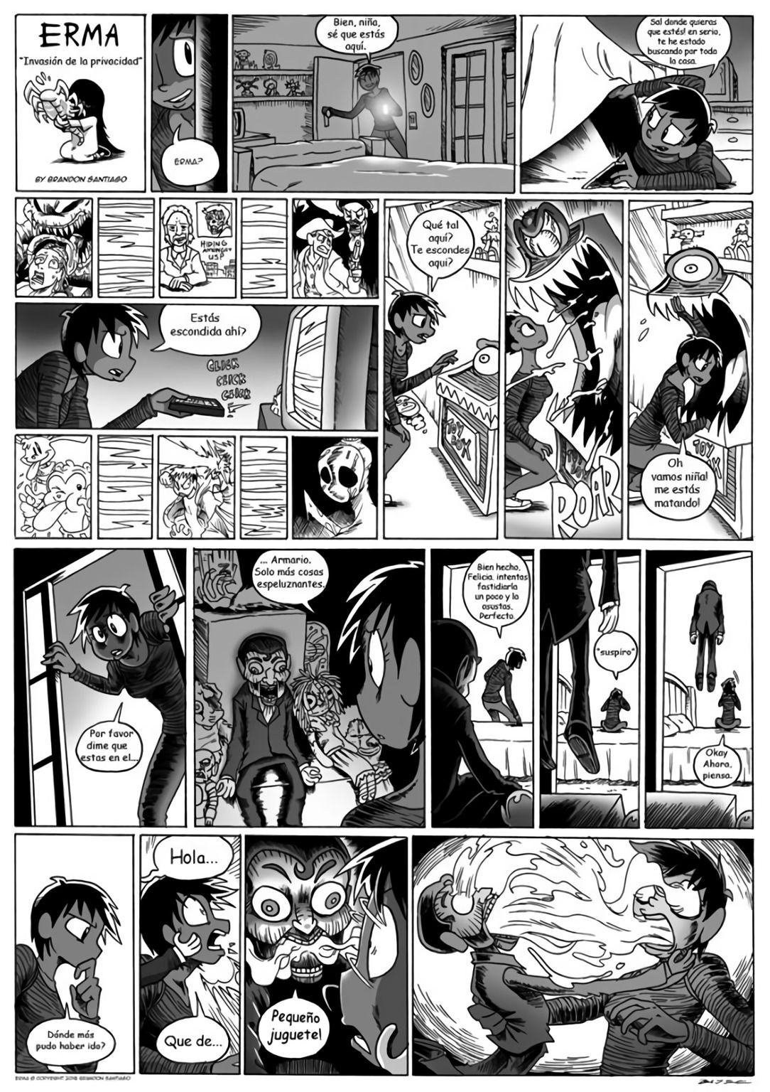 [Brandon Santiago] Erma [Spanish] (subiendo) 118