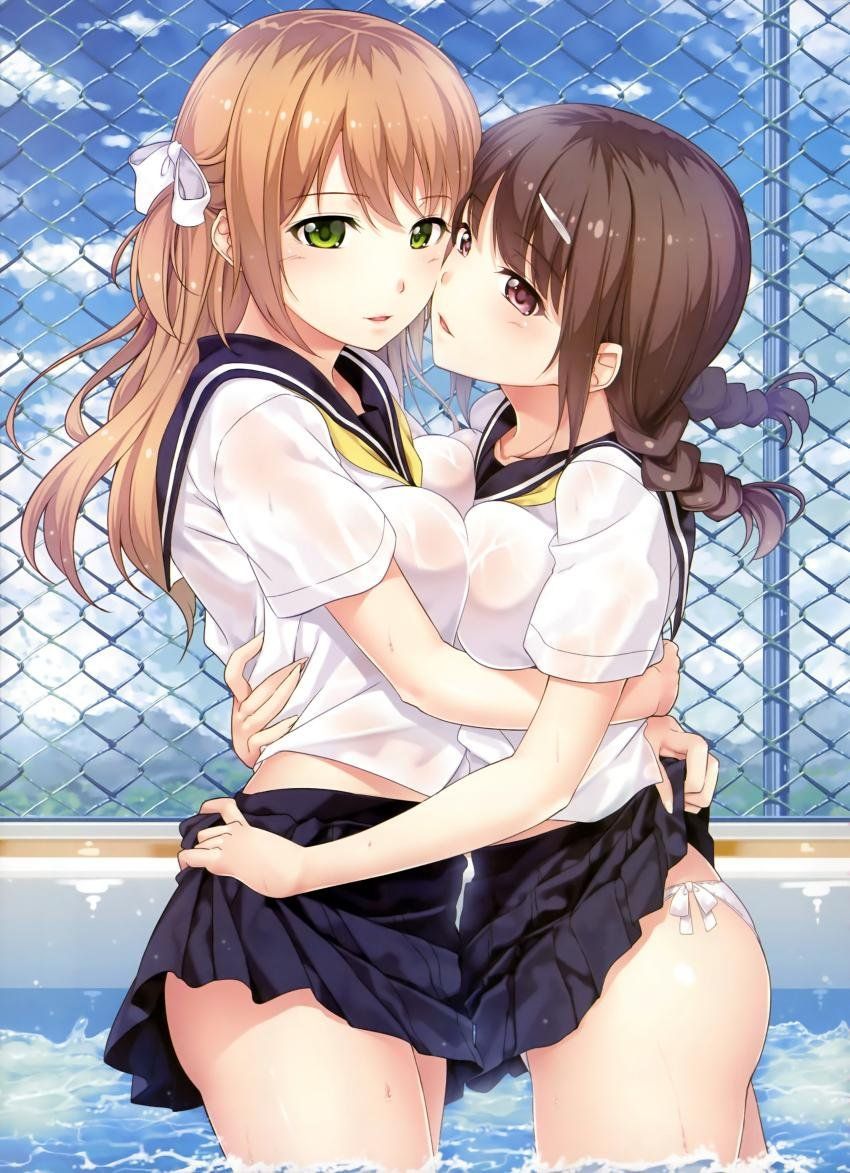 Elokawa image summary of a very attractive two-dimensional uniform beautiful girl. vol.39 29