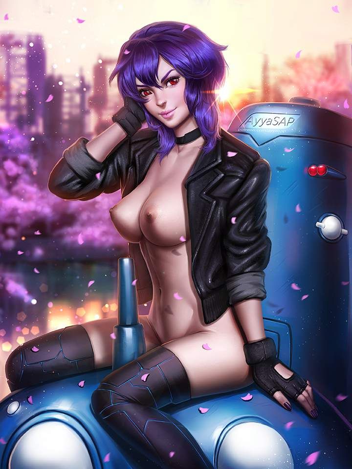 I'm going to put erotic cute image of Ghost in the Shell! 12