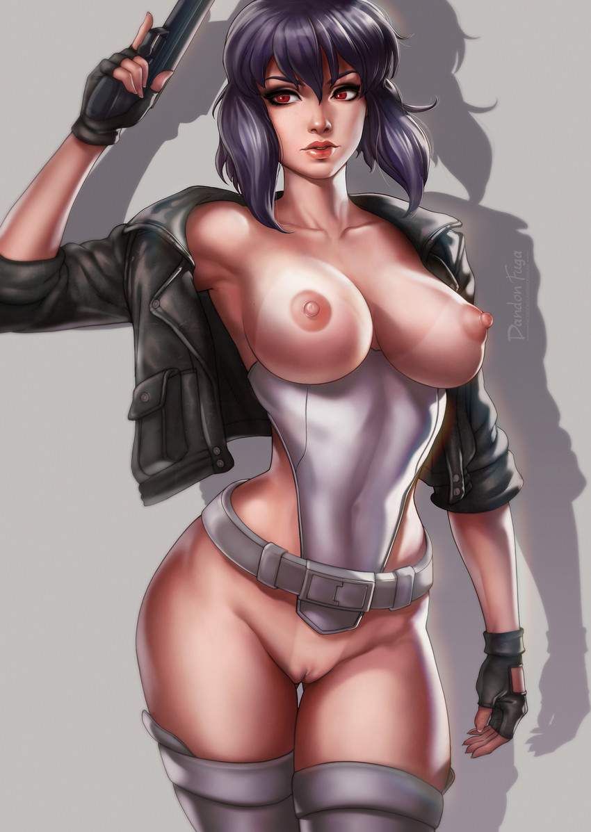 I'm going to put erotic cute image of Ghost in the Shell! 13