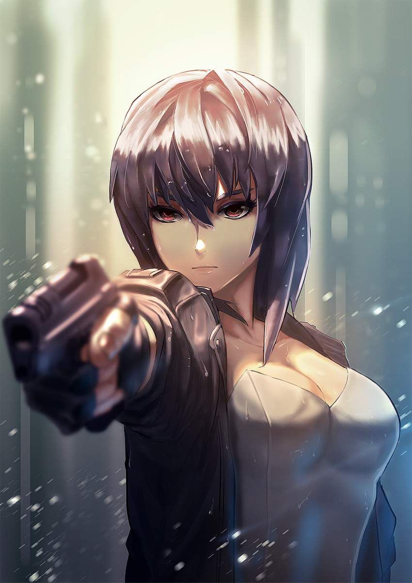 I'm going to put erotic cute image of Ghost in the Shell! 16