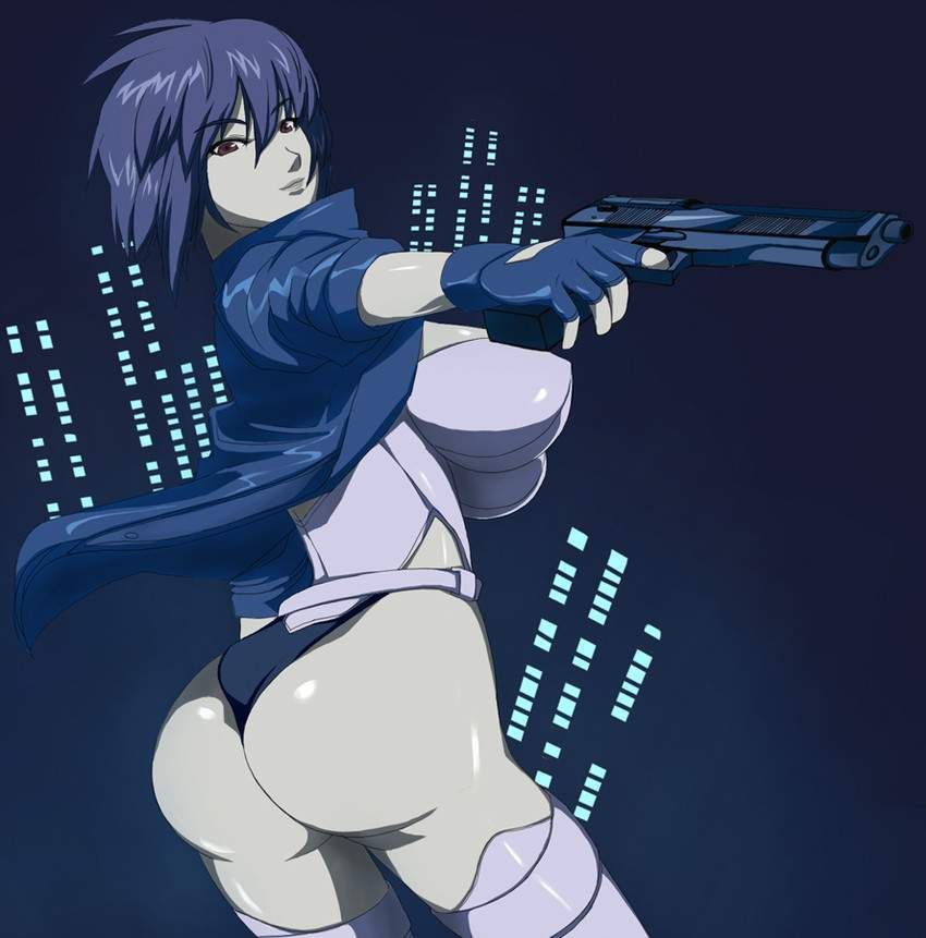 I'm going to put erotic cute image of Ghost in the Shell! 19