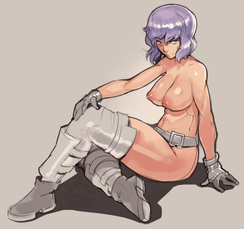 I'm going to put erotic cute image of Ghost in the Shell! 20
