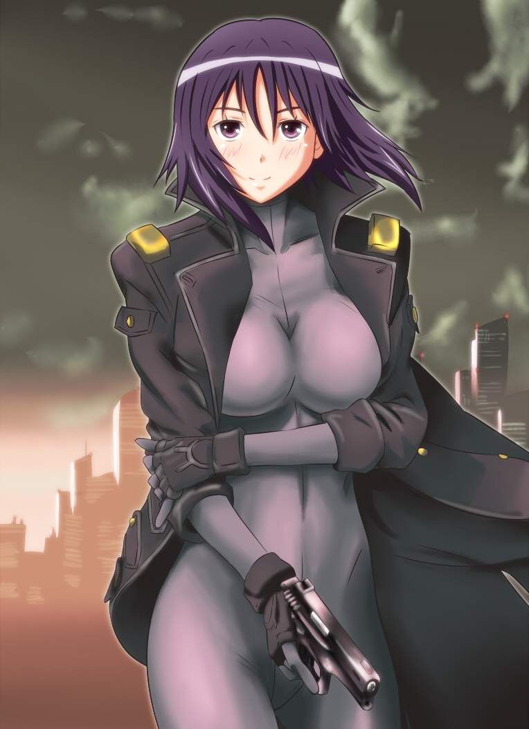I'm going to put erotic cute image of Ghost in the Shell! 3