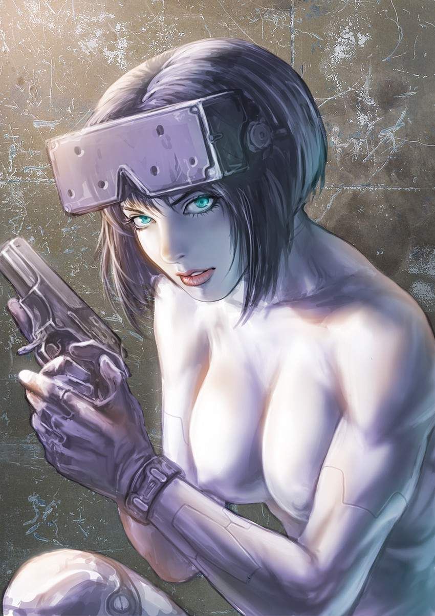 I'm going to put erotic cute image of Ghost in the Shell! 6
