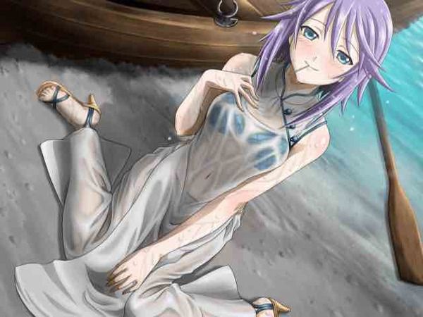 Be happy to see erotic images of Rosario and Vampire! 12