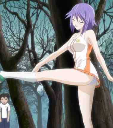 Be happy to see erotic images of Rosario and Vampire! 13