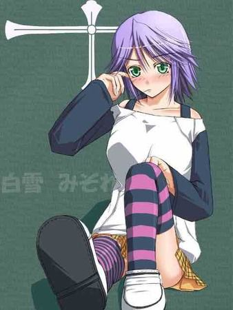 Be happy to see erotic images of Rosario and Vampire! 19