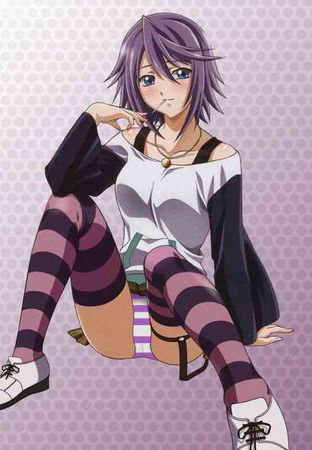 Be happy to see erotic images of Rosario and Vampire! 4