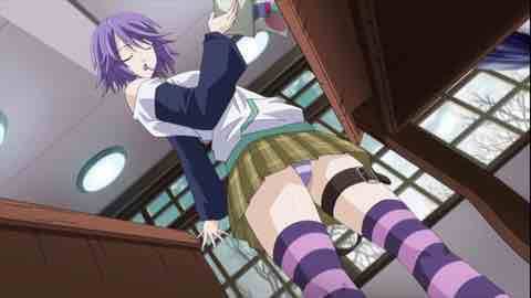 Be happy to see erotic images of Rosario and Vampire! 6