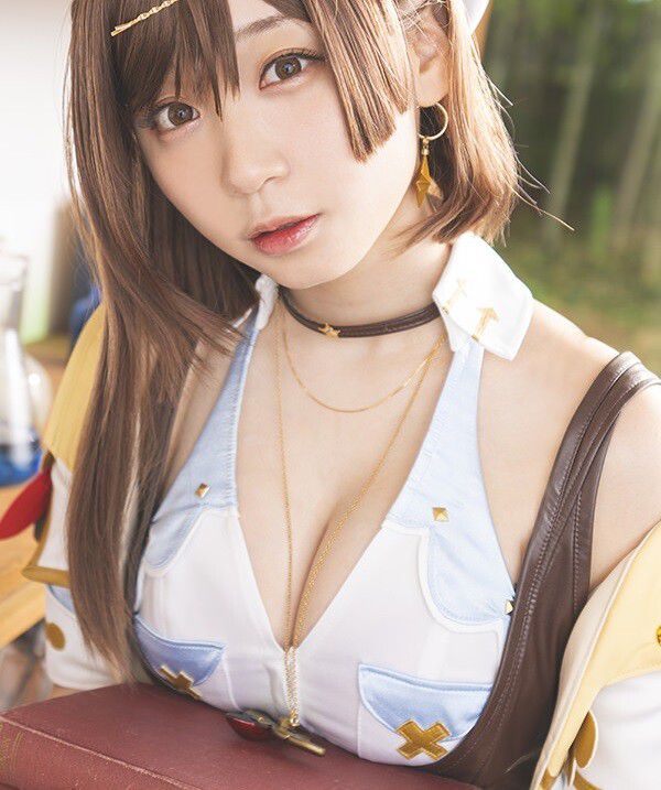 "Raiza's Atelier 3" Moe Iori's new Lysa erotic costume reproduced whiplash cosplay photo 8