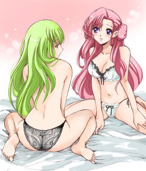 Please erotic image of Code Geass! 5