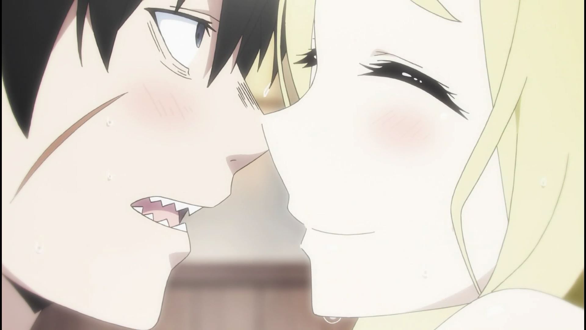 Anime [War x Love (Vallav)] In 11 episodes and become naked with girls and deep kiss or erotic scene! 13