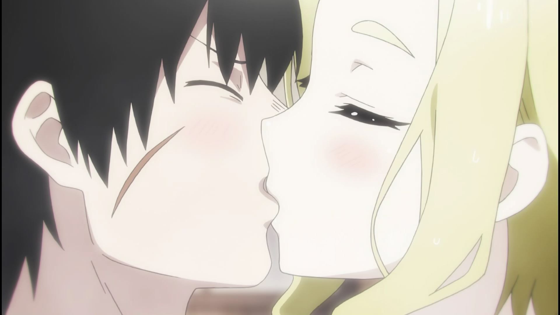 Anime [War x Love (Vallav)] In 11 episodes and become naked with girls and deep kiss or erotic scene! 17
