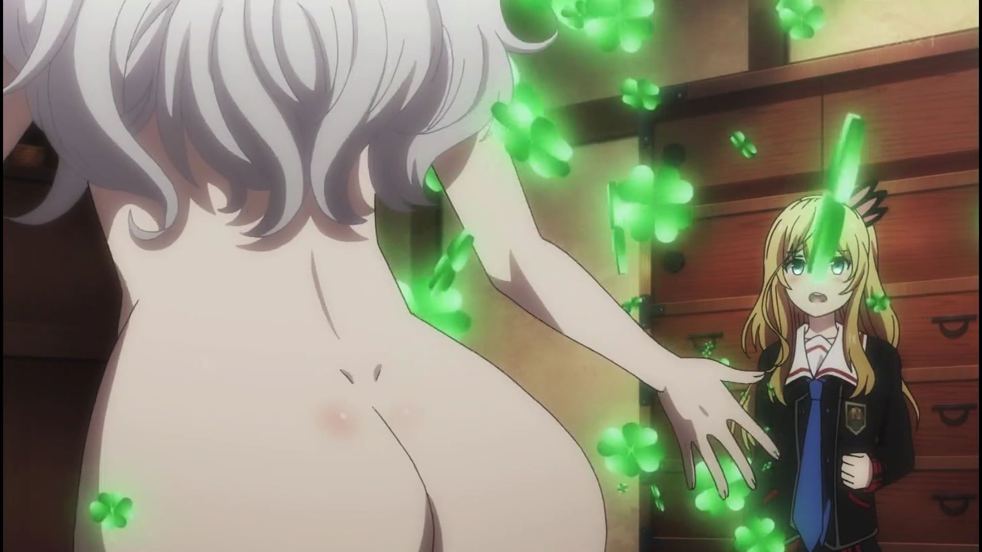 Anime [War x Love (Vallav)] In 11 episodes and become naked with girls and deep kiss or erotic scene! 19