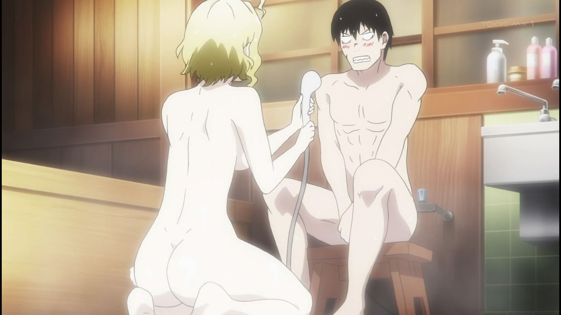 Anime [War x Love (Vallav)] In 11 episodes and become naked with girls and deep kiss or erotic scene! 2