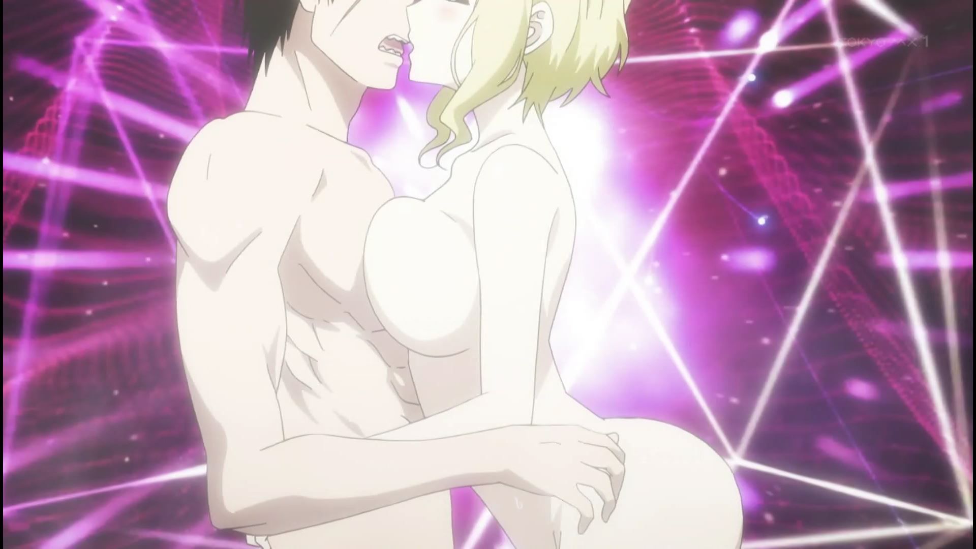 Anime [War x Love (Vallav)] In 11 episodes and become naked with girls and deep kiss or erotic scene! 7