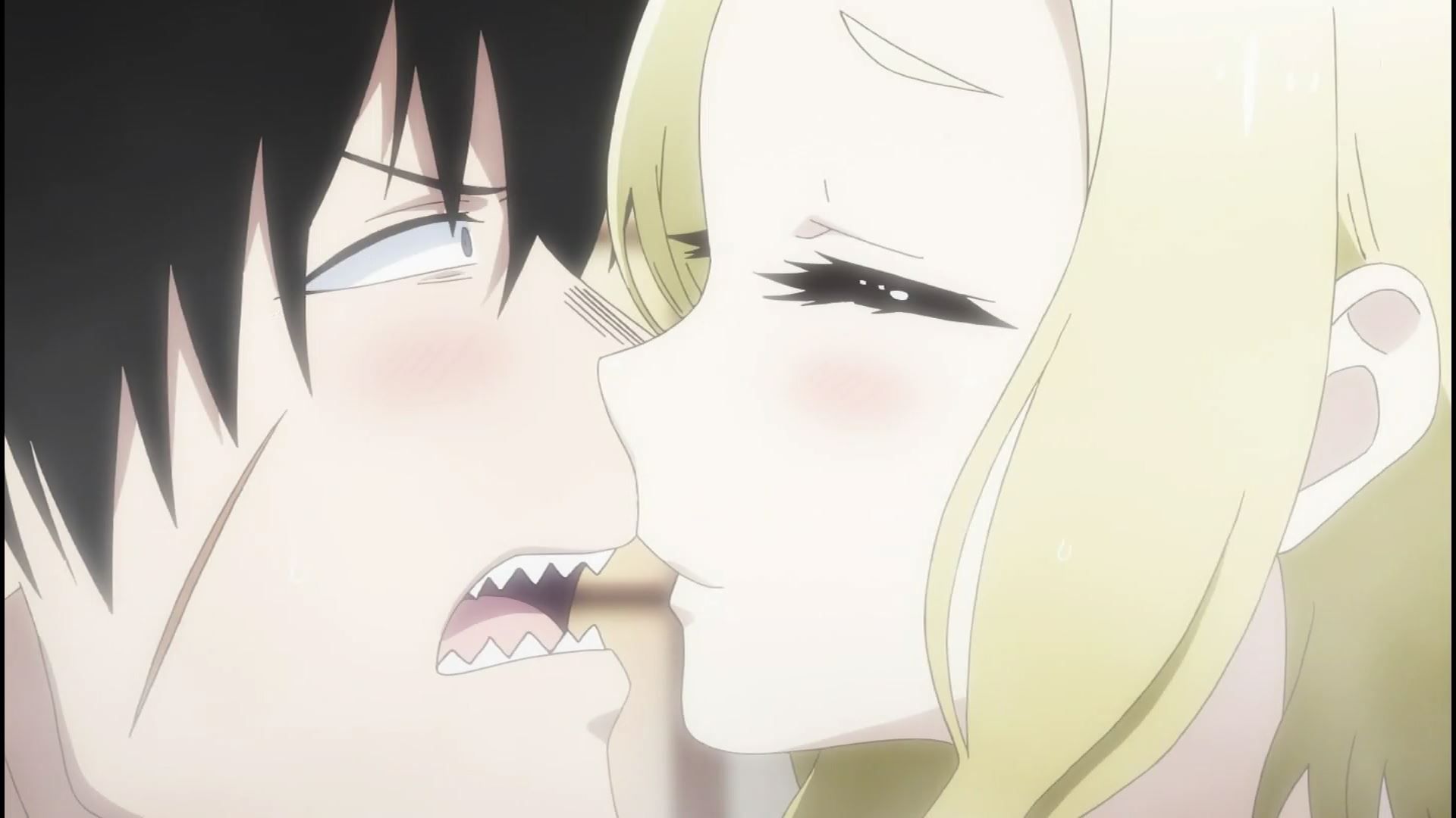Anime [War x Love (Vallav)] In 11 episodes and become naked with girls and deep kiss or erotic scene! 9