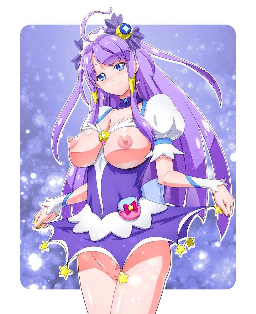 [Star Twinkle] erotic image of Cuaerene (Kakuya Madoka) 1