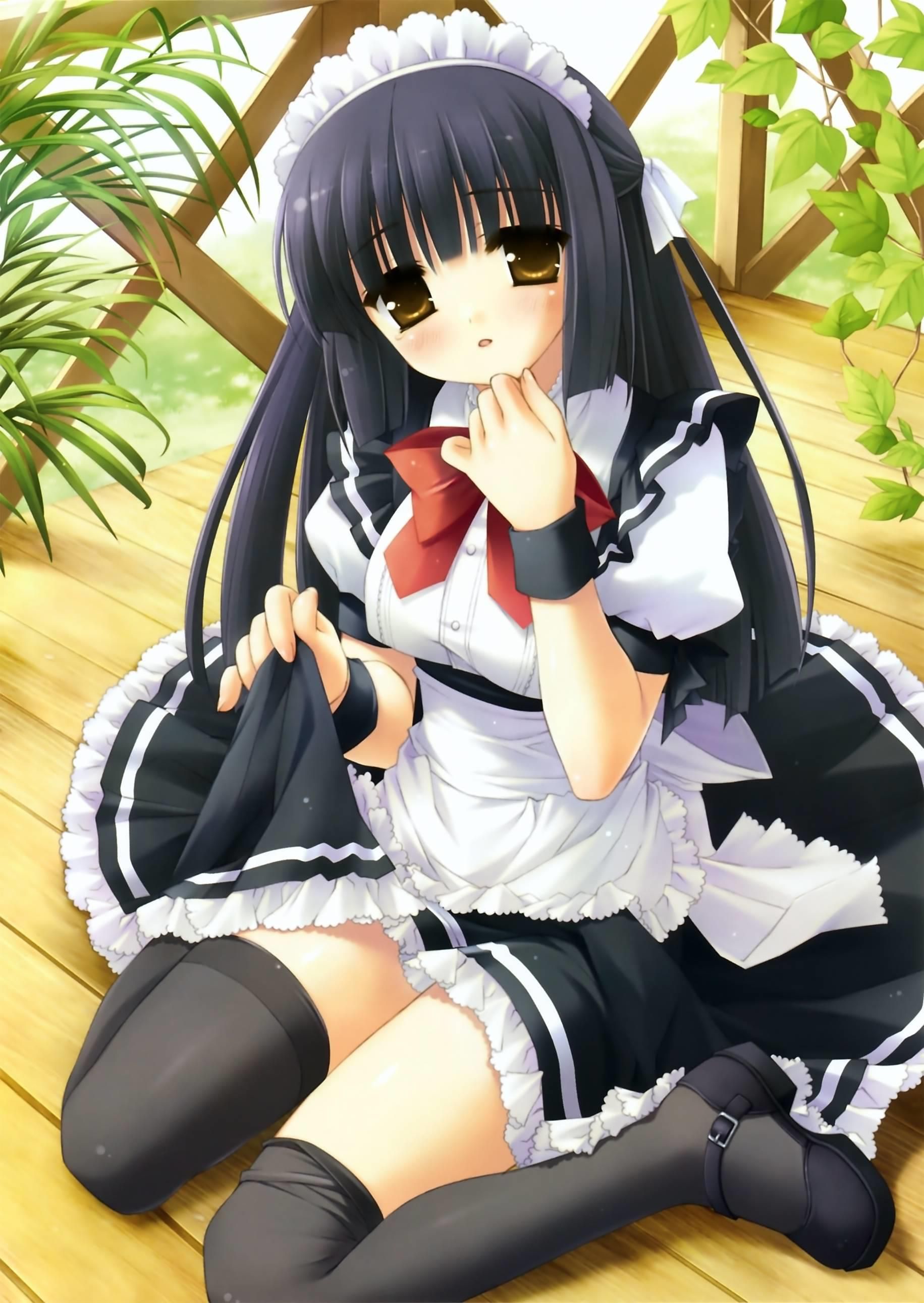 [Maid] erotica image summary of two-dimensional maid beautiful girl. vol.14 41