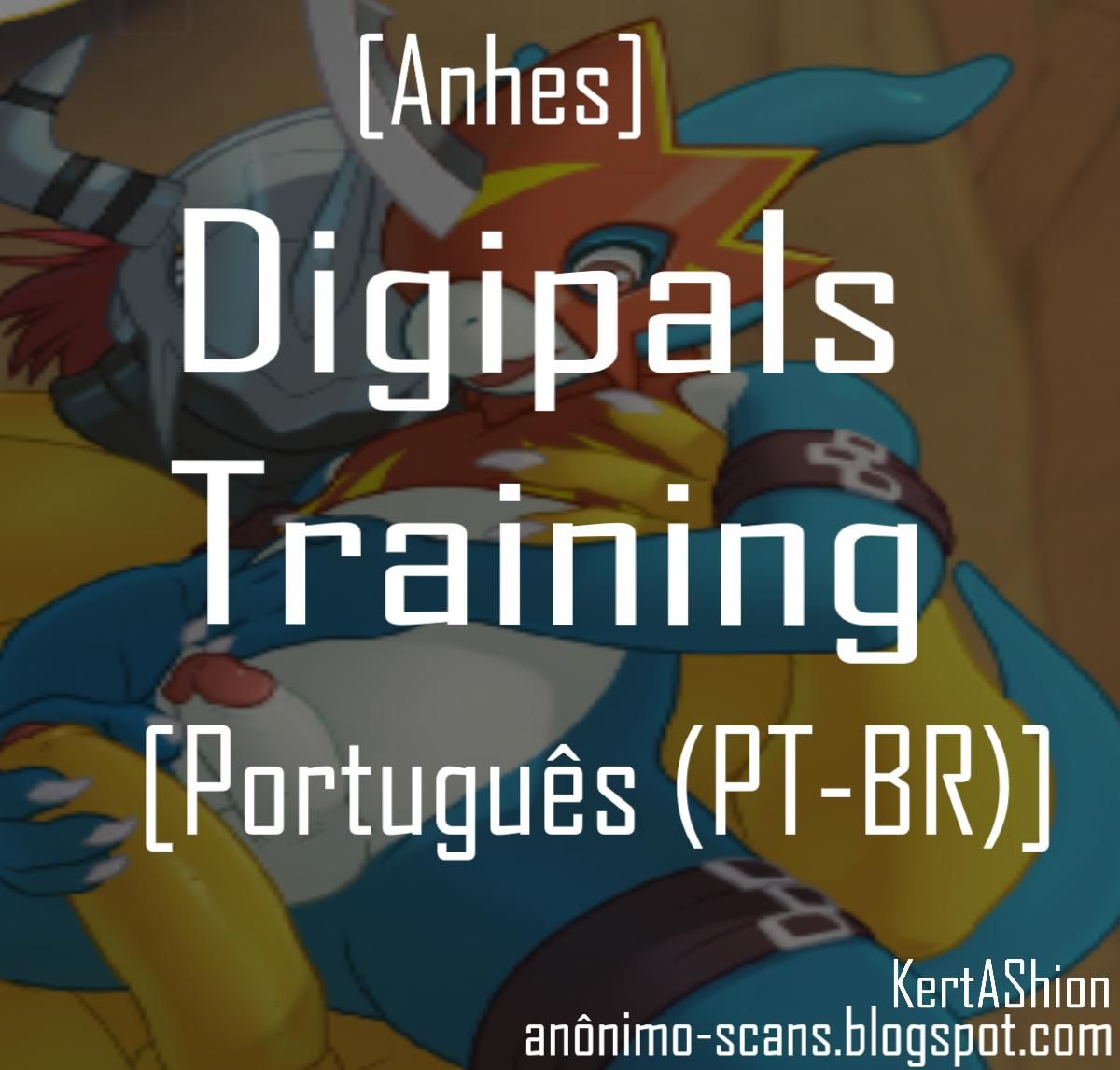 [Anhes] DigiPals Training [Portuguese-BR] [KertAShion, Anônimo Scans] 1