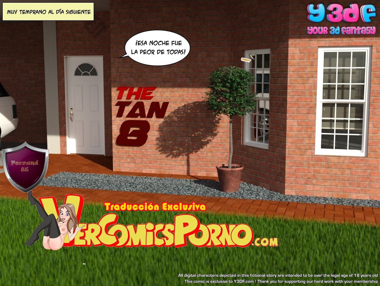 [Y3DF] - The Tan 7-8 - [Ferrand85] - [Spanish] - Complete 100