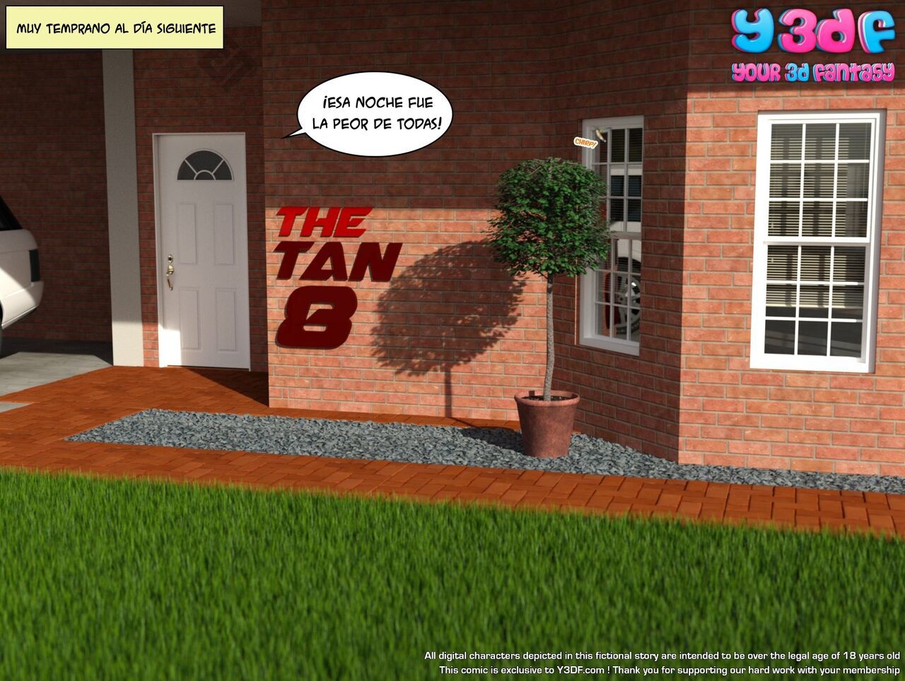 [Y3DF] - The Tan 7-8 - [Ferrand85] - [Spanish] - Complete 99