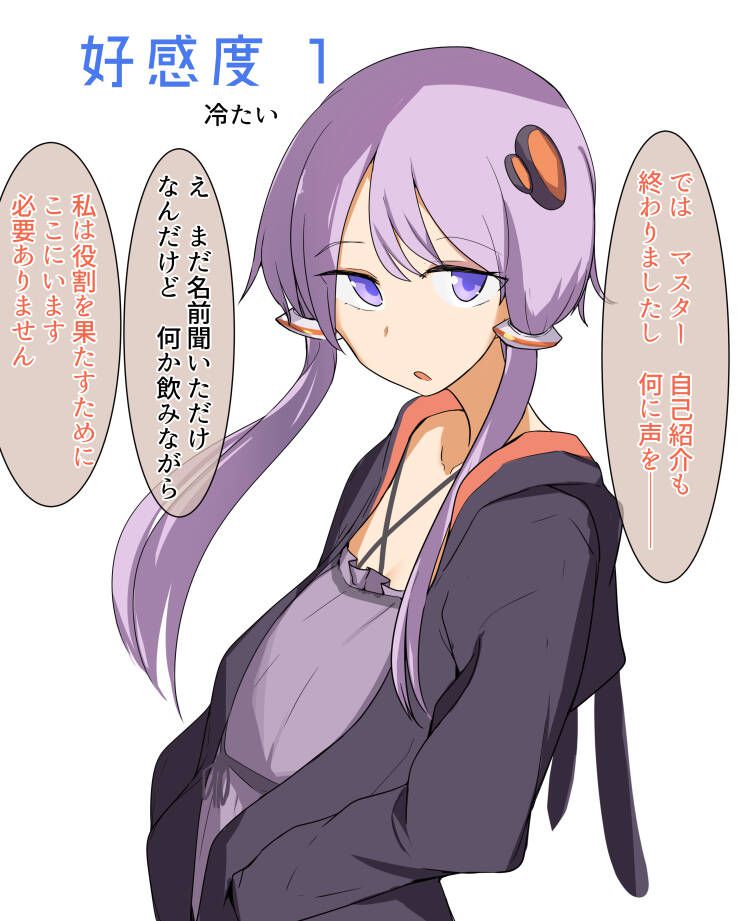 [VOICEROID] Yukari Yukiin according to the favorability! ! The more favorable the like, the more bold lying www 6