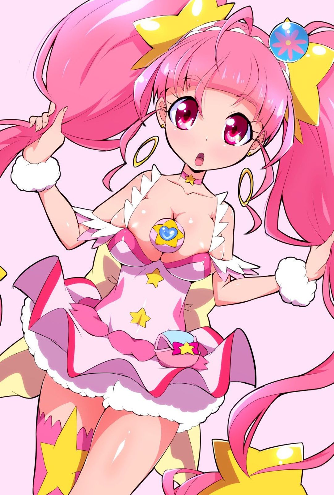 [Star Twinkle] erotic image of Cure Star (Hikaru Hoshina) 13