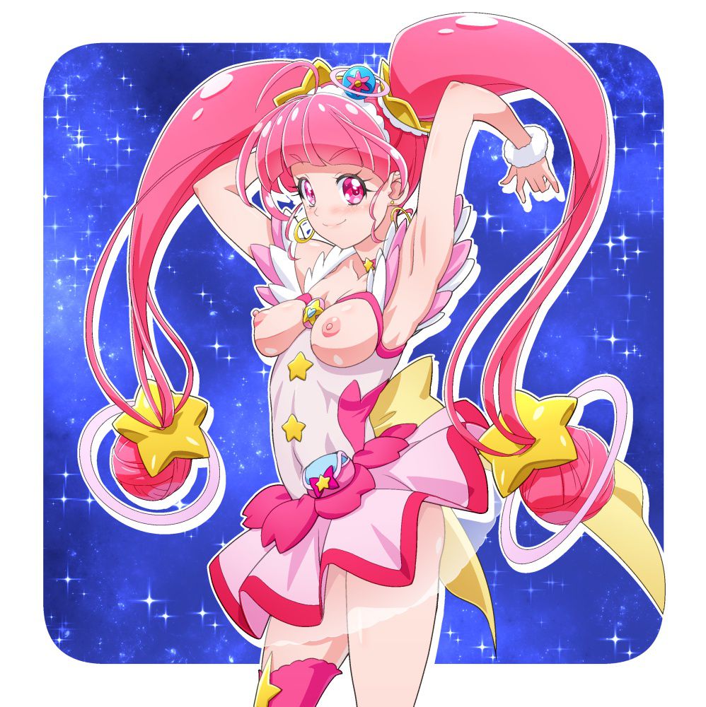 [Star Twinkle] erotic image of Cure Star (Hikaru Hoshina) 15