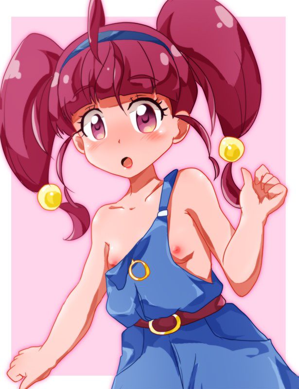 [Star Twinkle] erotic image of Cure Star (Hikaru Hoshina) 23