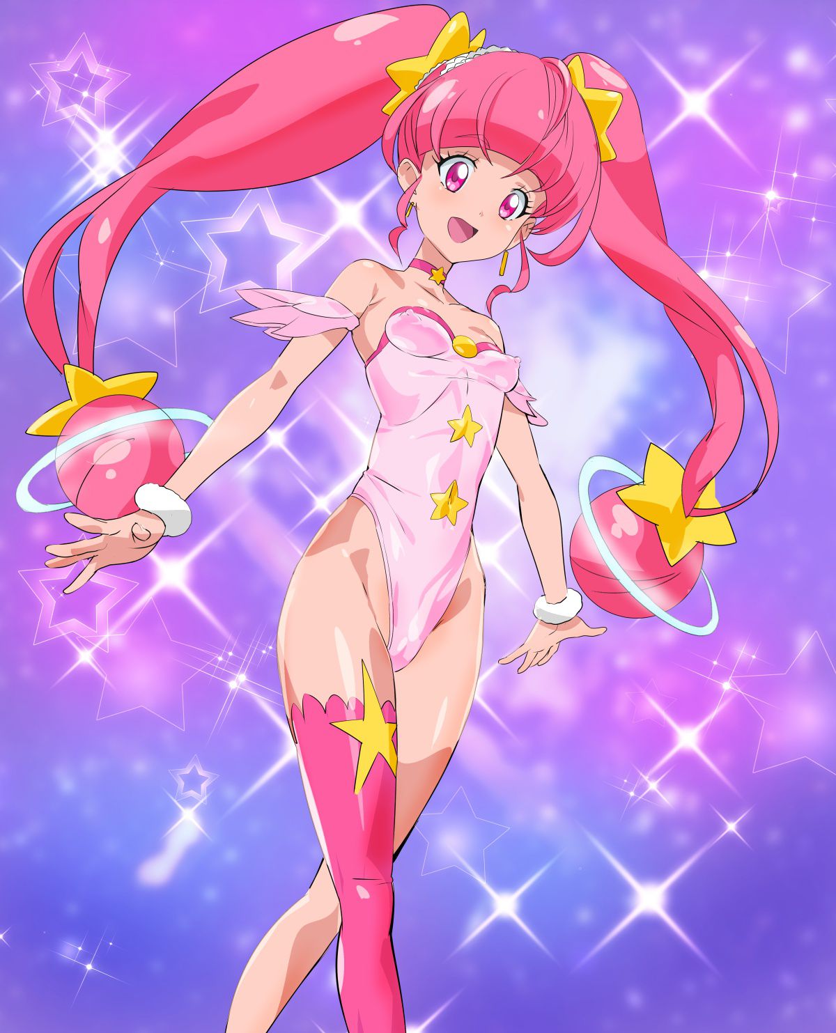 [Star Twinkle] erotic image of Cure Star (Hikaru Hoshina) 27