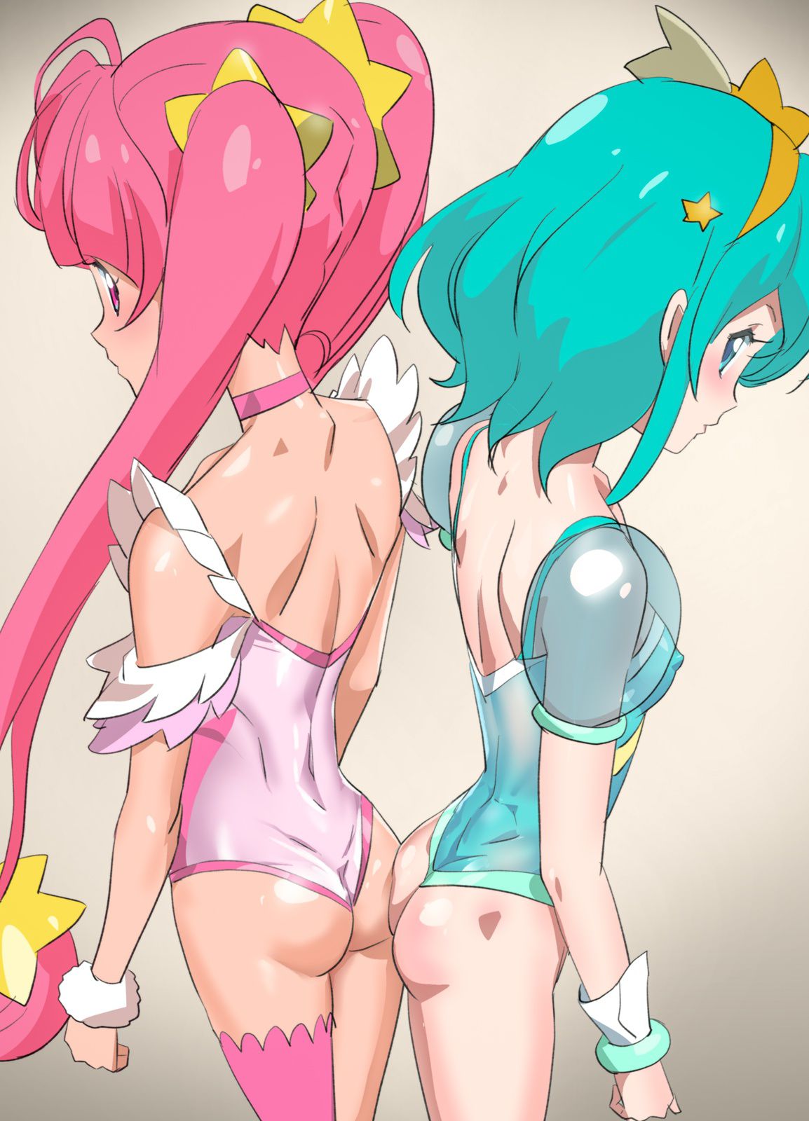 [Star Twinkle] erotic image of Cure Star (Hikaru Hoshina) 29