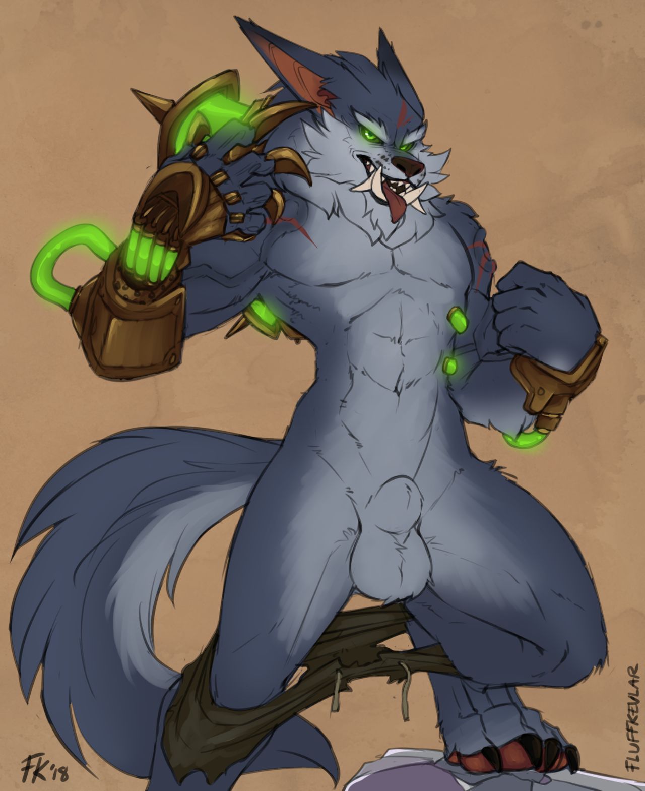 [Fluff-Kevlar] Arts Collection (Hi-Res from Patreon) 745