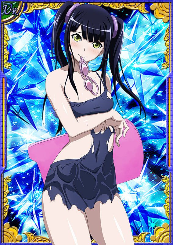 Ikkitousen Cards Coleccyion  Saji Genpou set 133