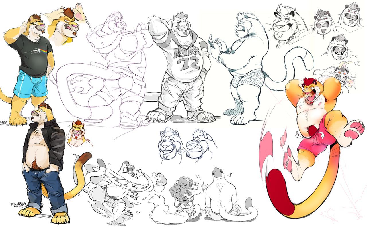 [TairuPANdA/Tuler] Hi-Res and exclusive artworks 204