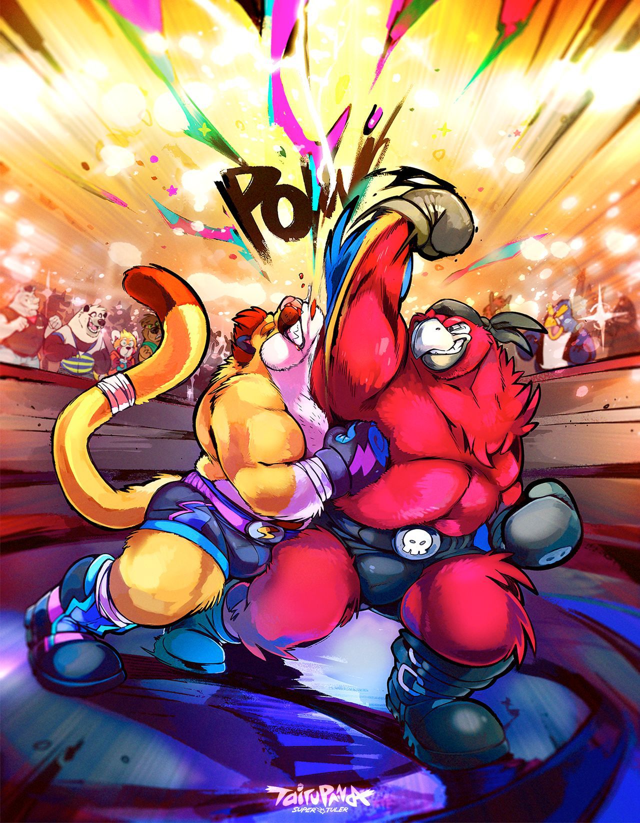 [TairuPANdA/Tuler] Hi-Res and exclusive artworks 225