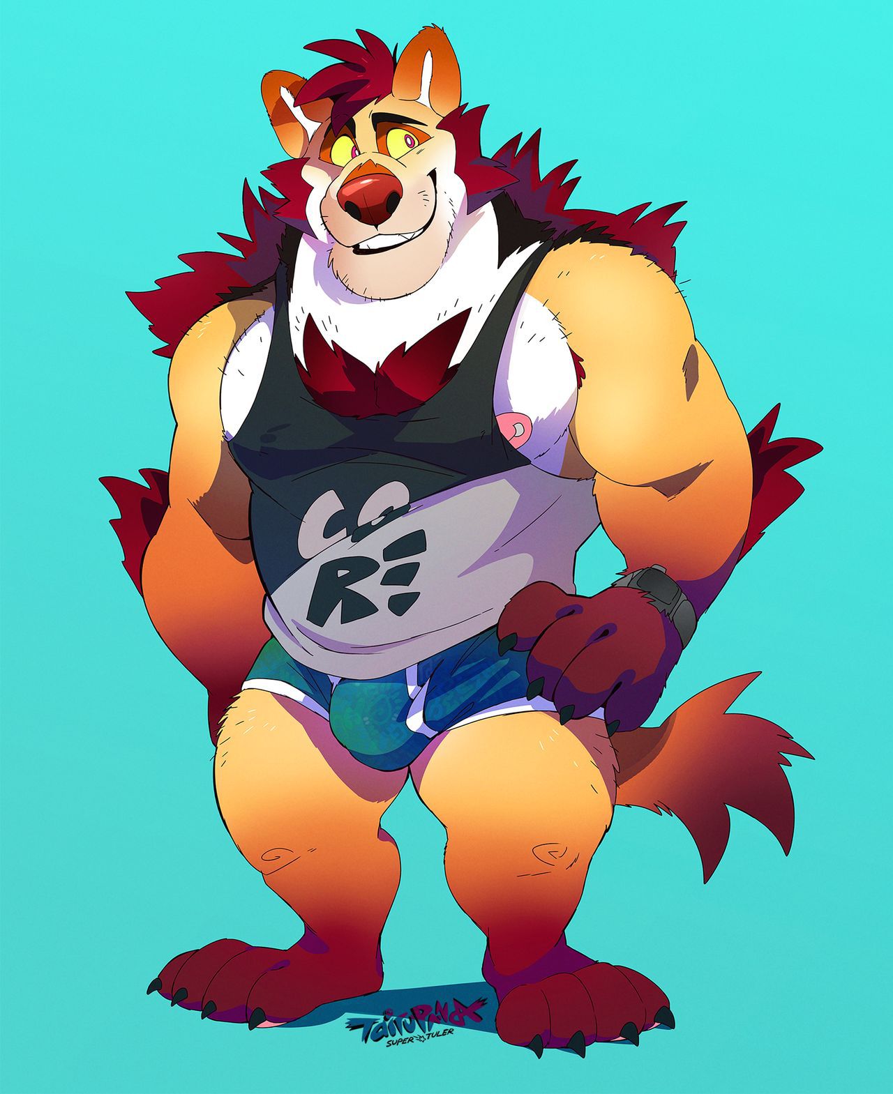 [TairuPANdA/Tuler] Hi-Res and exclusive artworks 240