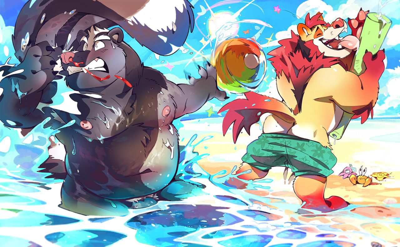 [TairuPANdA/Tuler] Hi-Res and exclusive artworks 27