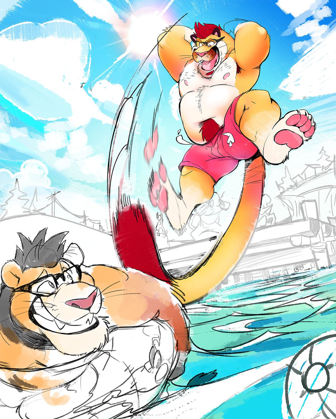 [TairuPANdA/Tuler] Hi-Res and exclusive artworks 272