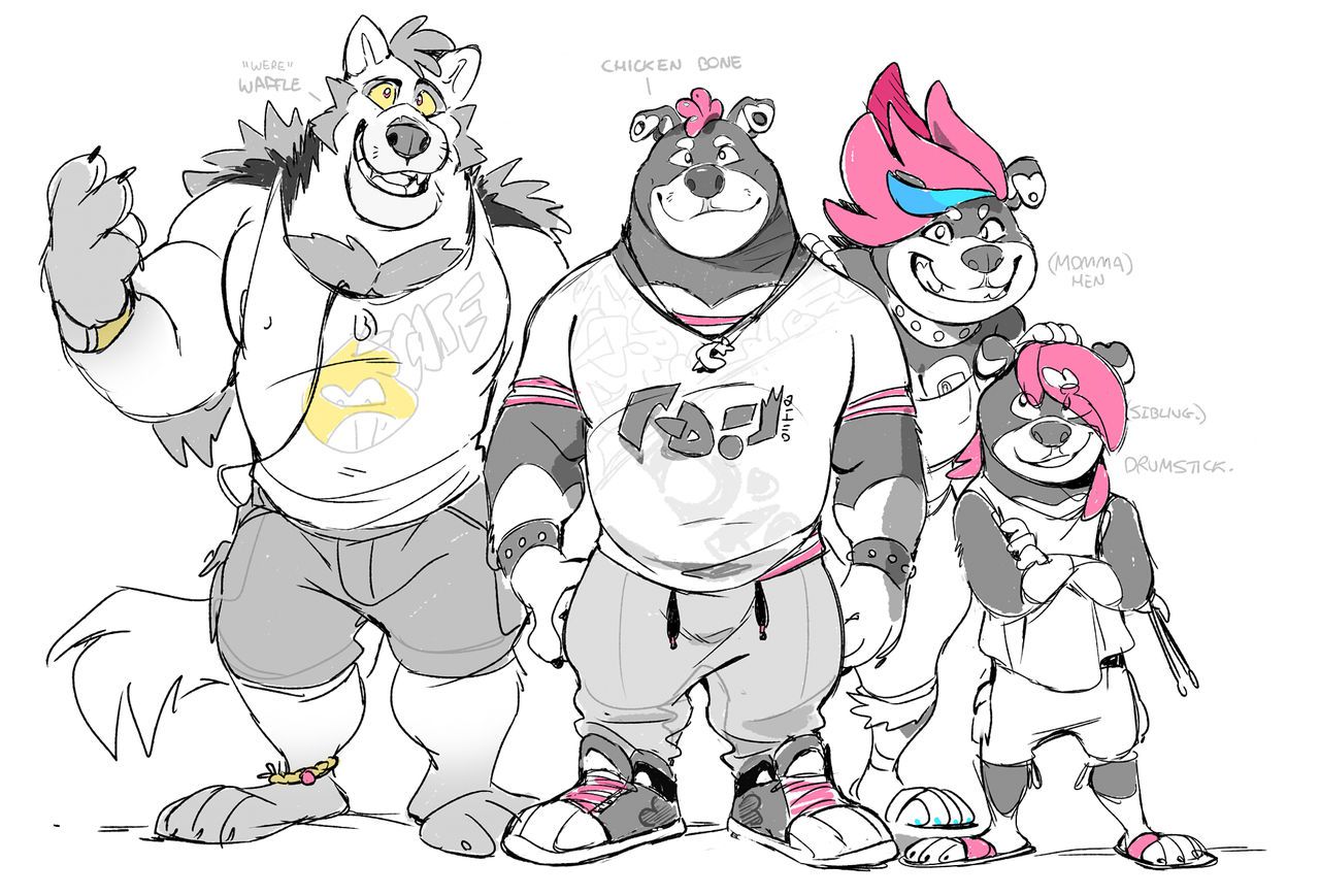 [TairuPANdA/Tuler] Hi-Res and exclusive artworks 281