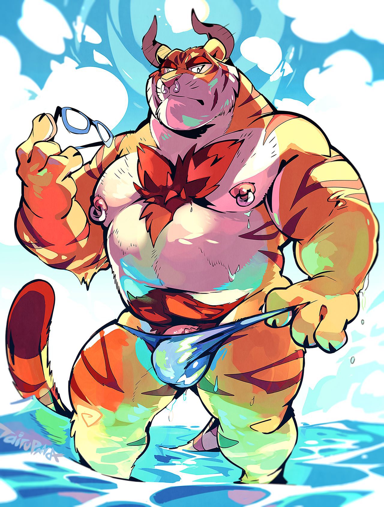 [TairuPANdA/Tuler] Hi-Res and exclusive artworks 283