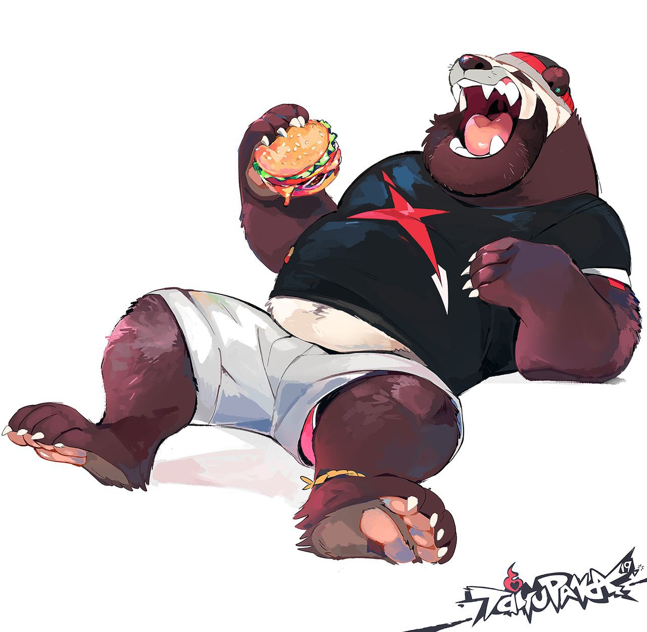 [TairuPANdA/Tuler] Hi-Res and exclusive artworks 389