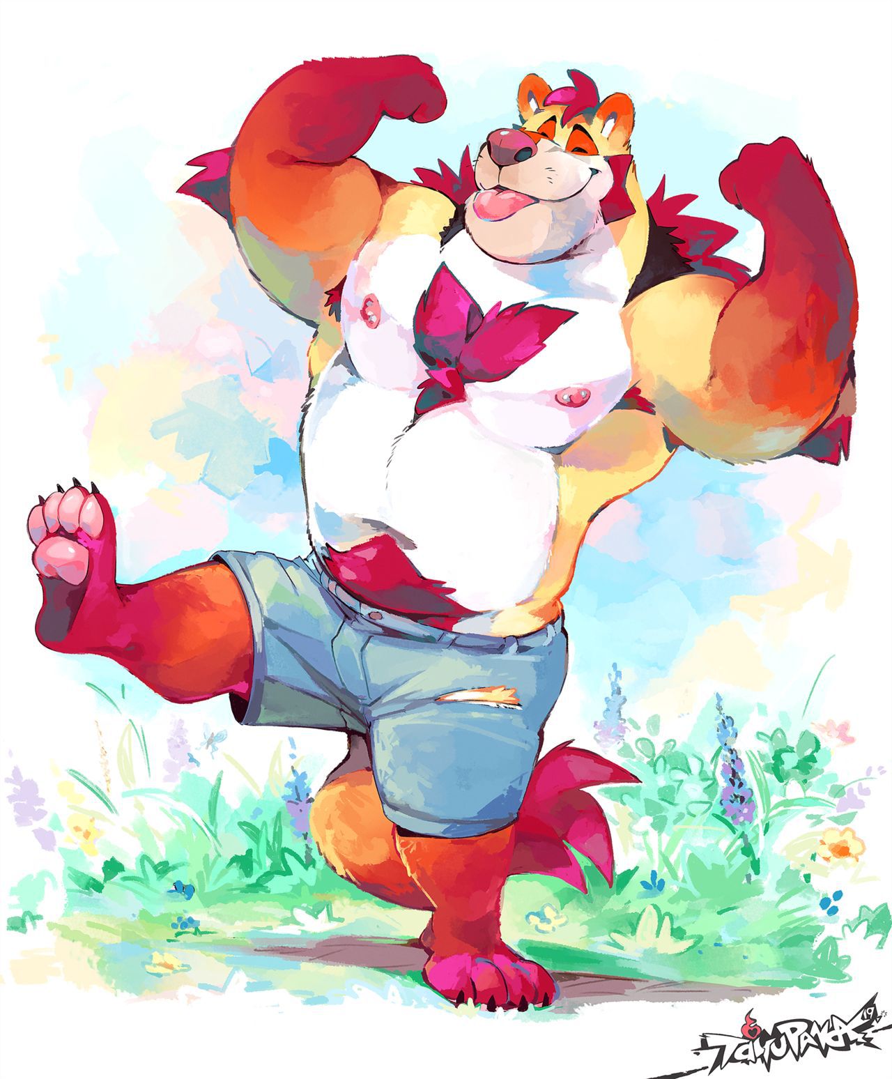 [TairuPANdA/Tuler] Hi-Res and exclusive artworks 392