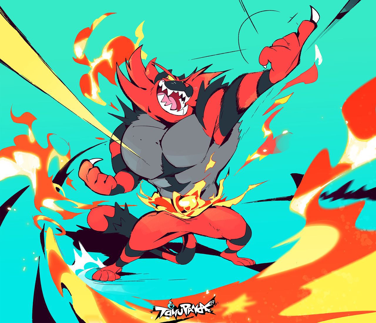 [TairuPANdA/Tuler] Hi-Res and exclusive artworks 394