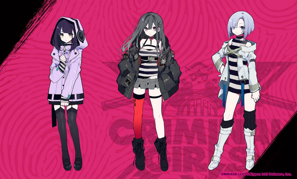 [Criminal Girls X] Erotic Girls Such As Really Erotic Costumes And Erotic Boobs! 2