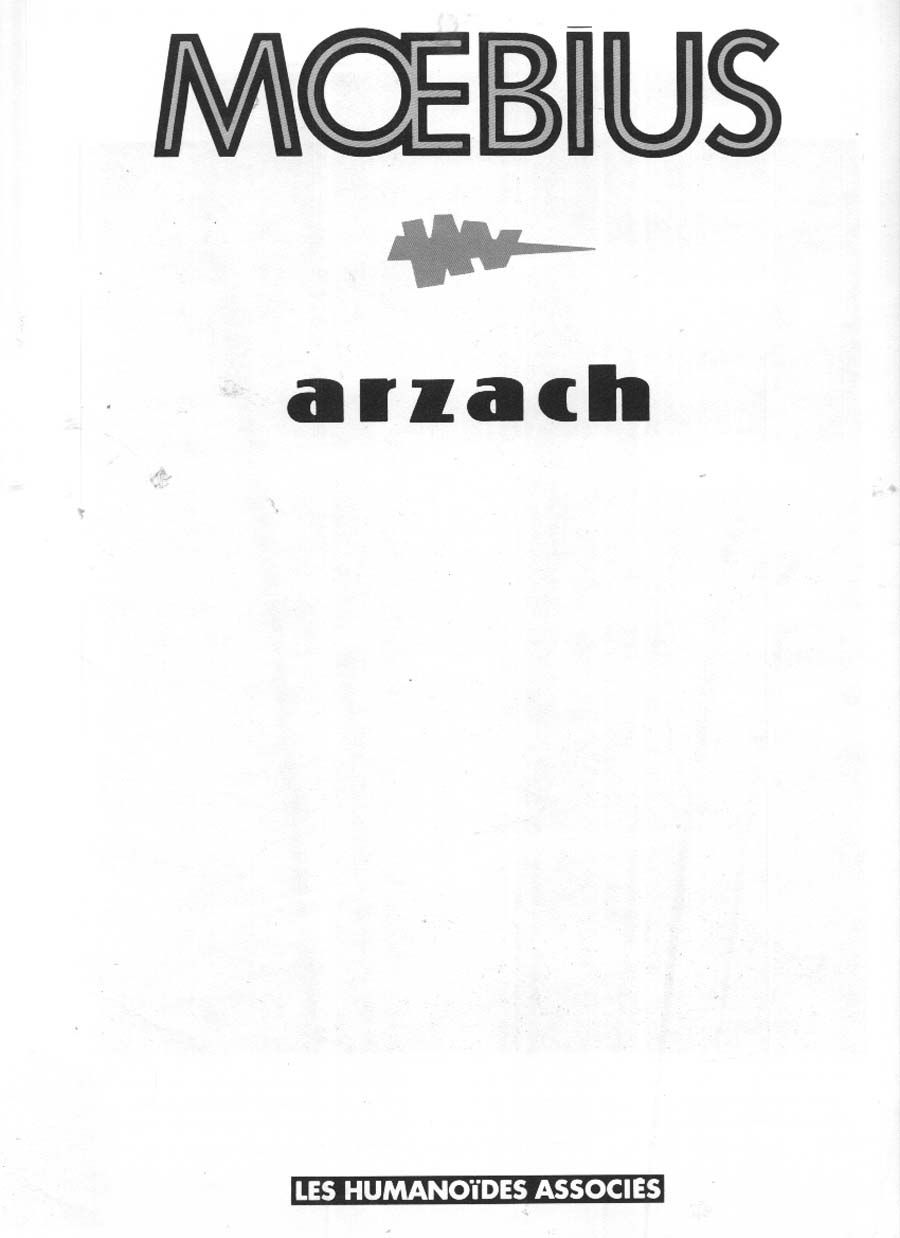 [Moebius] Arzach 2