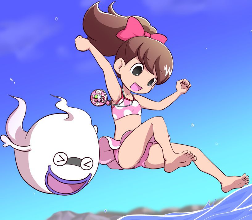 Erotic image of Yokai Watch 2